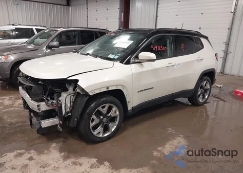 2018 Jeep Compass Limited 4X4 from USA, damaged, VIN 3C4NJDCB2JT205363